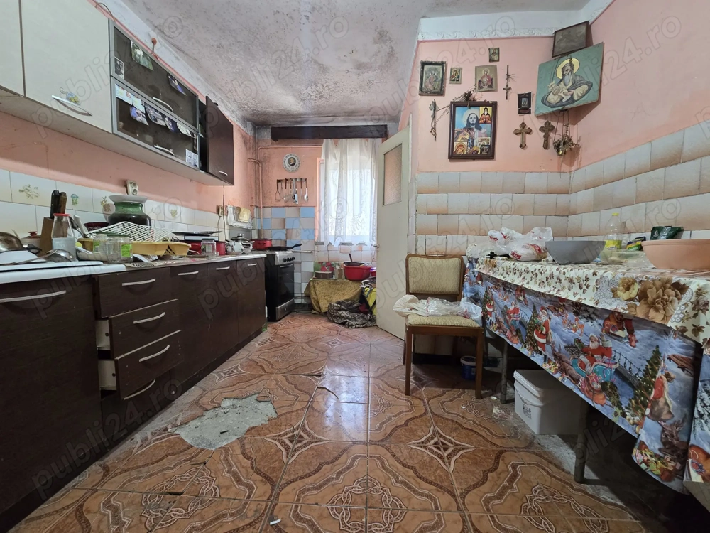 Apartament 4 camere str FRASINULUI -86.5Mp