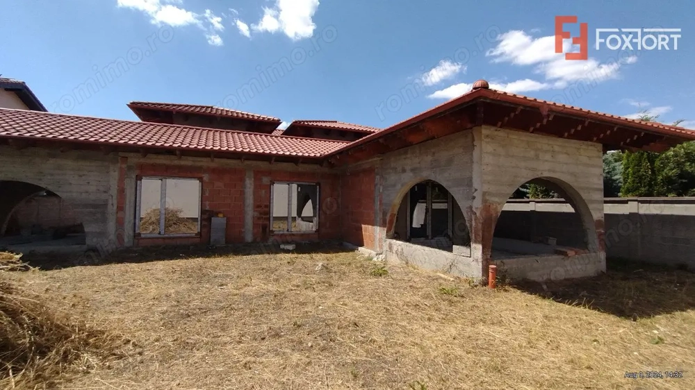 Casa individuala la Rosu, 5 camere, Sacalaz - Proiect deosebit