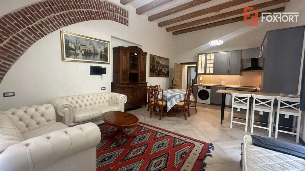 Apartament modern cu 2 camere, 68 mp, de inchiriat, in Centrul Timisoarei