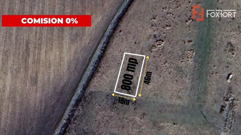 COMISION 0%-Teren intravilan pretabil constructii, Sacalaz