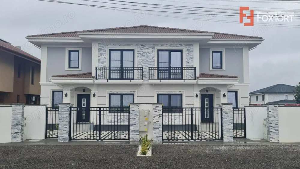 Duplex 5 camere, Sacalaz - Proiect deosebit Duplex 5 camere, Sacalaz - Proiect deosebit