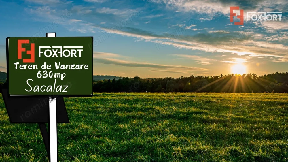 Teren intravilan 630 mp, pretabil constructii - Utilitati la strada