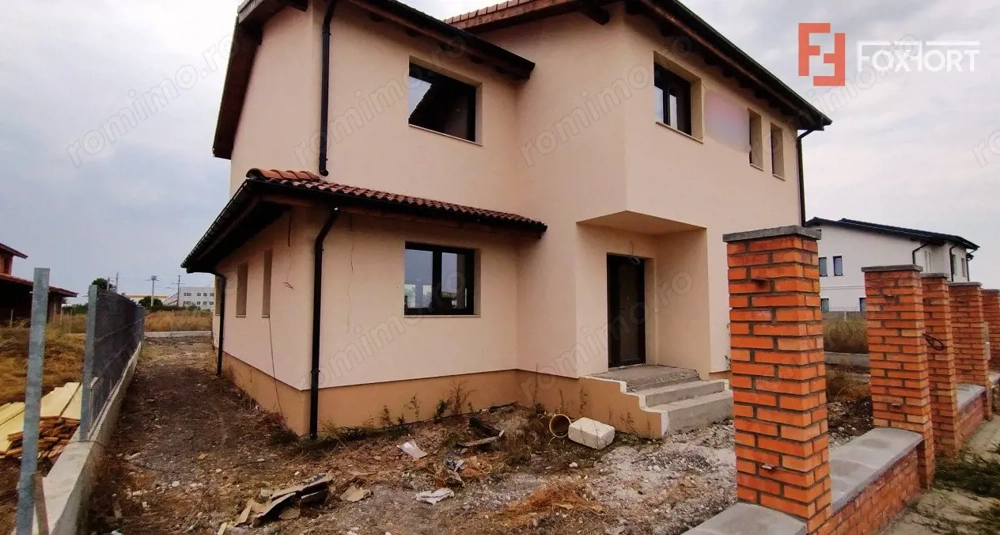 Casa individuala 4 camere si 3 bai, Sacalaz