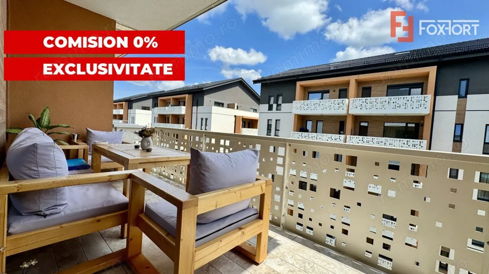 COMISION 0% Apartament cu 2 camere, 2 bai si 2 locuri de parcare - Giroc