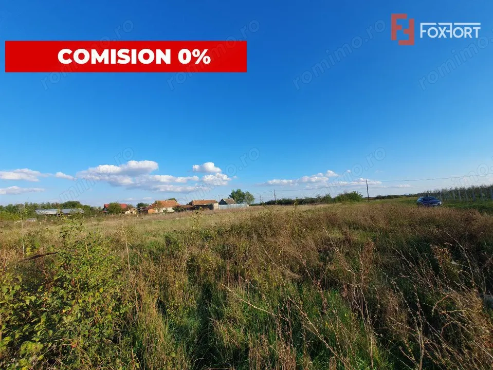 Comision 0% Teren intravilan de 3346 mp cu 2 fronturi - Jebel