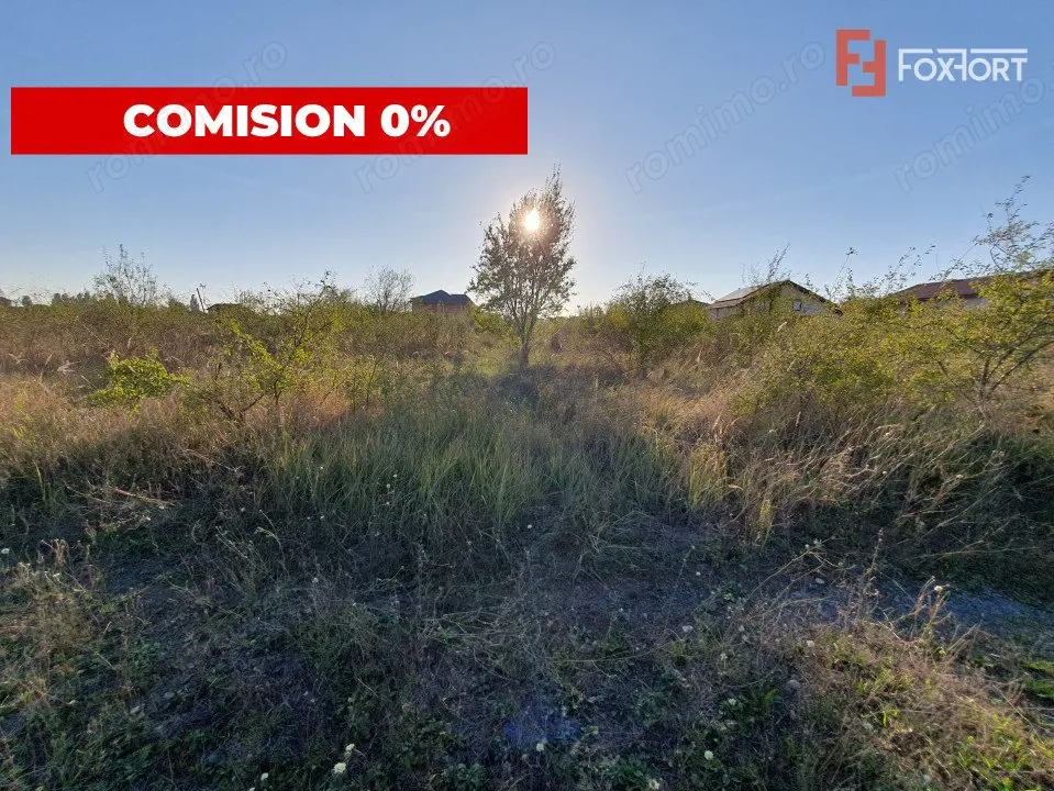 Teren intravilan de 616 mp, front stradal 21m, in Sag zona Manastire 
