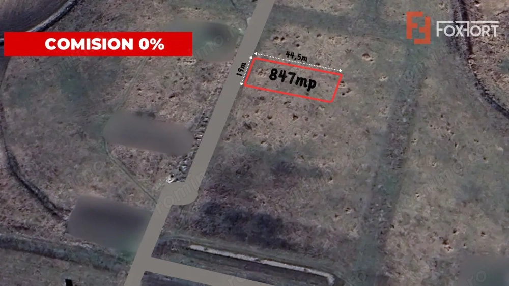 COMISION 0% Teren intravilan, Sacalaz - Pretabil constructii