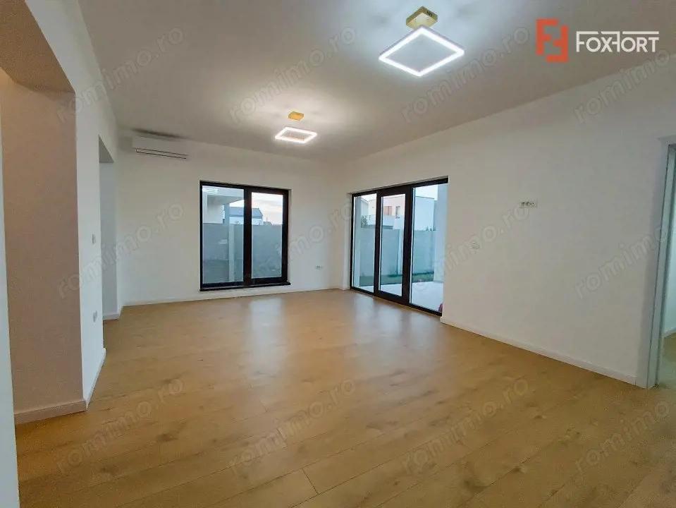 Duplex 4 dormitoare, 3 bai, 125 mp utili Chisoda - V7362