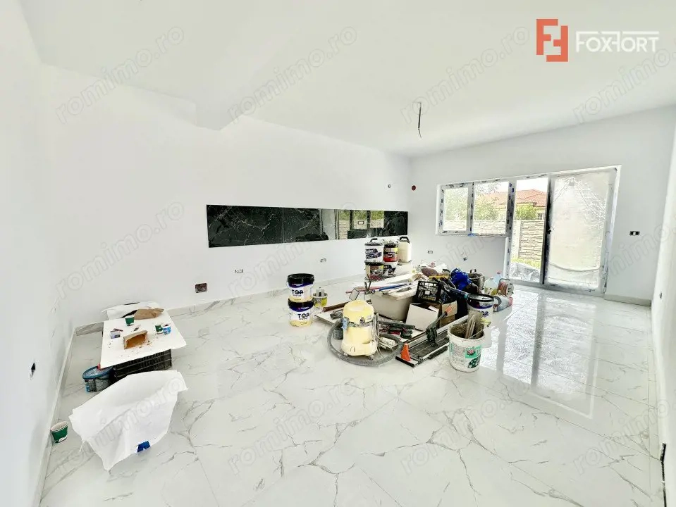 Duplex 4 camere si 2 bai - Mosnita Noua - toate utilitatile
