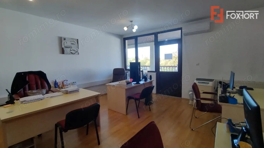 Spatiu Birouri 6 incaperi, Zona Bucovina - 330 mp utili pe 2 nivele
