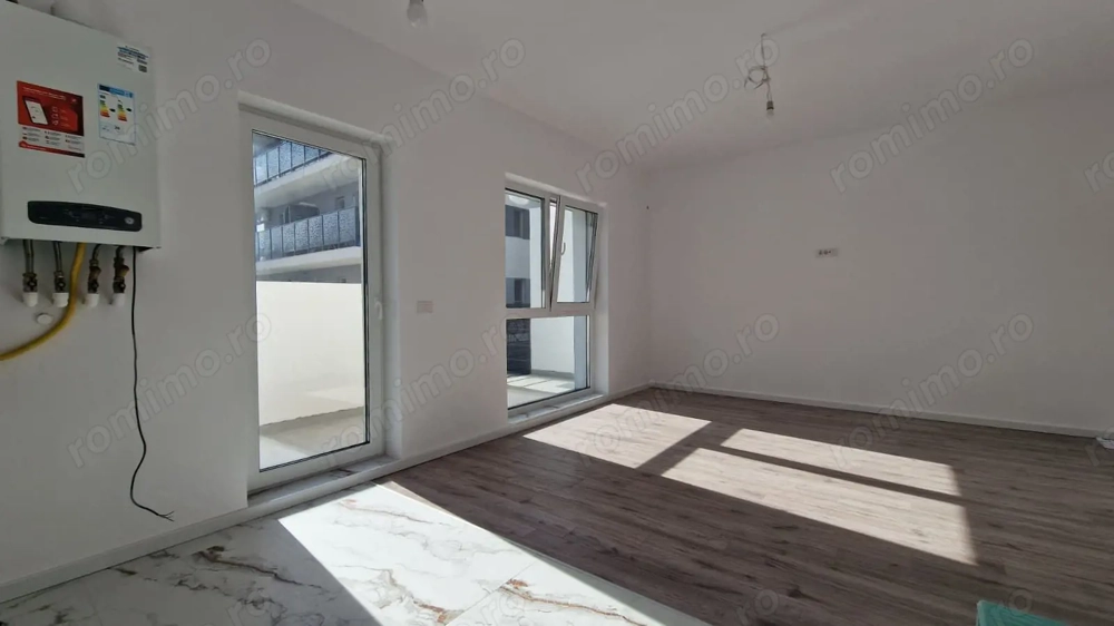 Pallady 2 camere 87.4 mp + gradina 40.4 mp, geam la baie