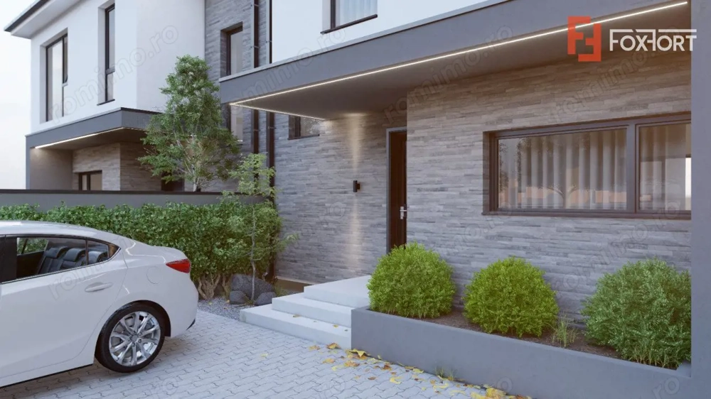 Duplex 4 camere, Sacalaz - Pompa de caldura, Panouri fotovoltaice cu stocare