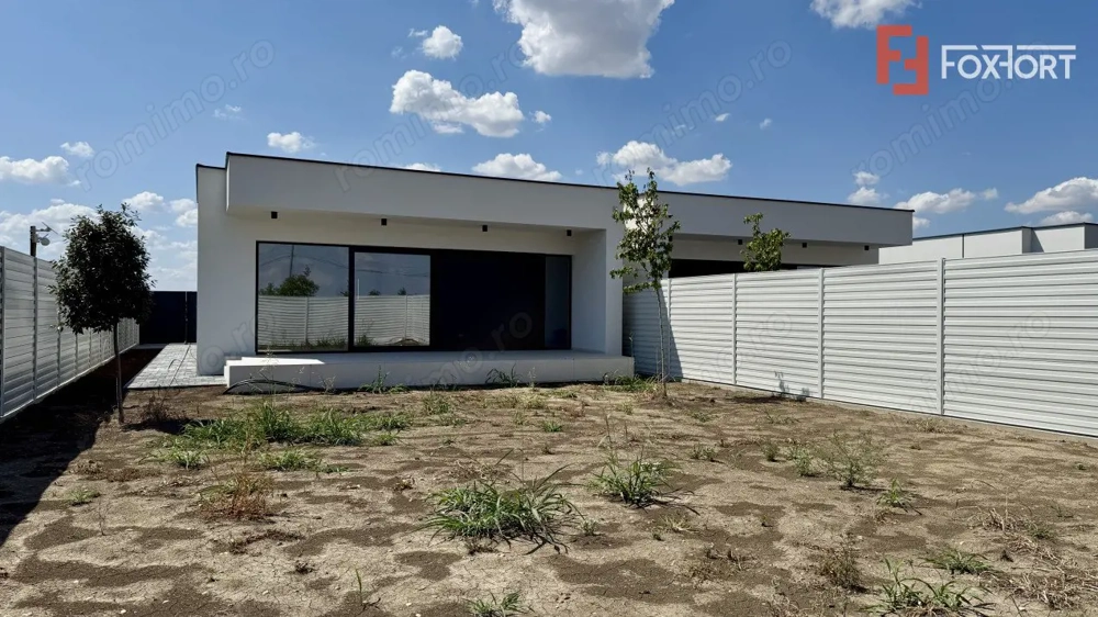 Duplex de vanzare, 4 camere pe parter Dumbravita