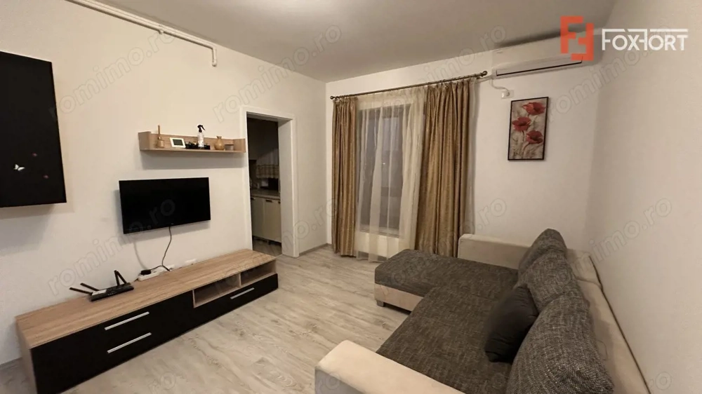 Apartament cu 2 camere cu scara interioara la etajul 3 in Giroc, zona ESO