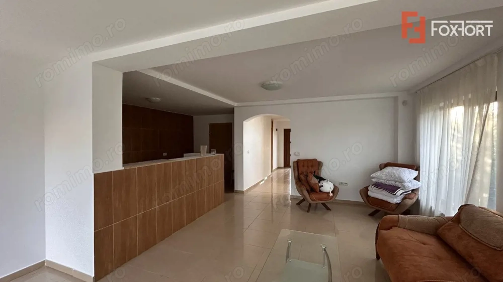 Duplex 4 camere, 2 bai, 130 mp utili, zona Mosnita Noua