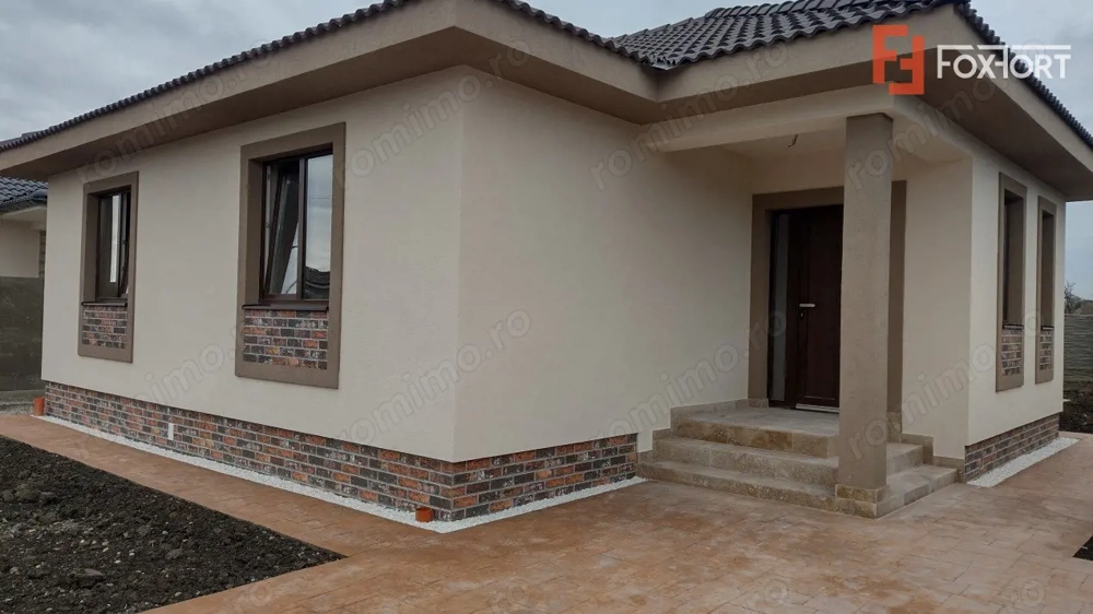 Casa individuala 4 camere, Sanmihaiu Roman