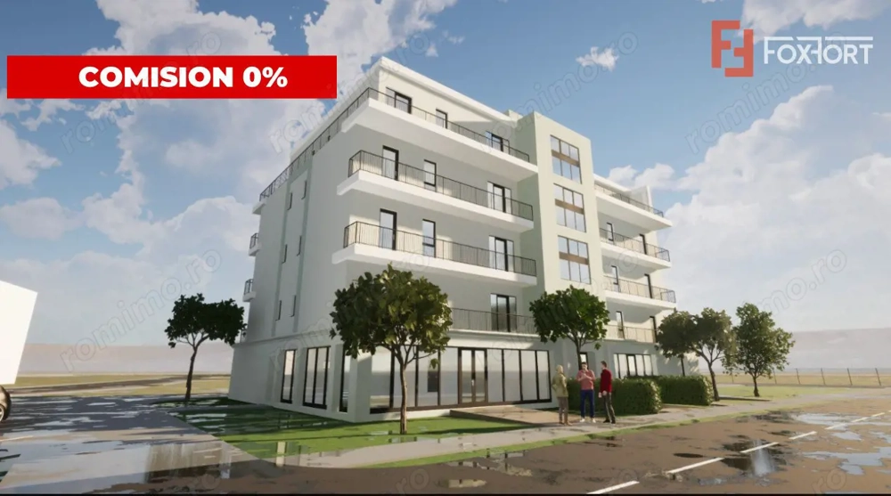 COMISION 0% - Apartament cu 3 camere la etajul 1 in Giroc, zona ESO