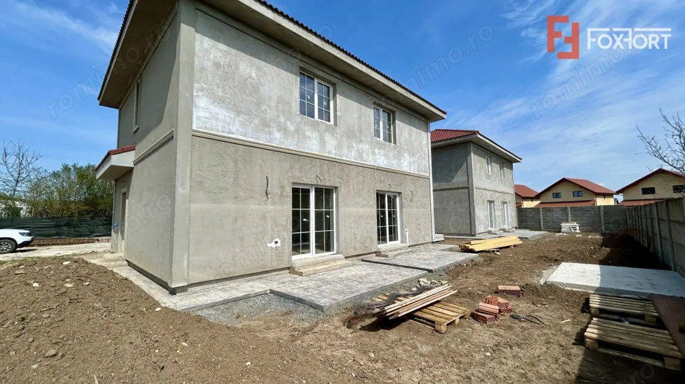 Duplex cu 3 camere parter + etaj - Sanandrei