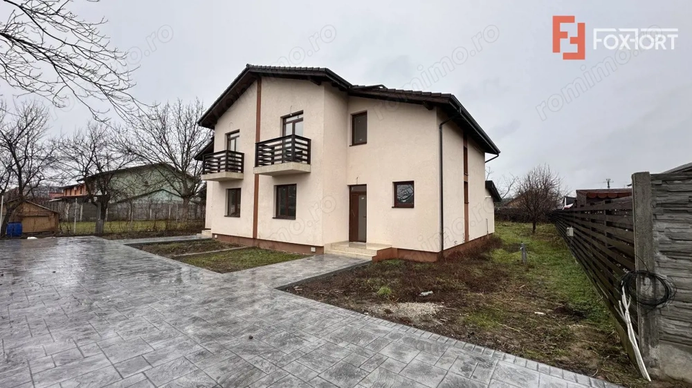 Duplex 4 camere de vanzare, 116 mp, in Chisoda