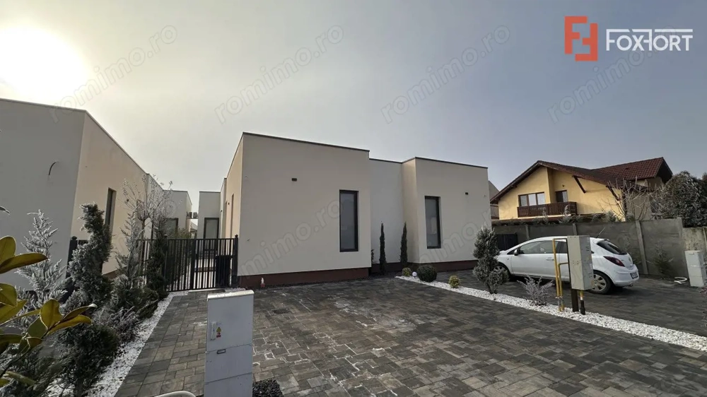 Duplex deosebit pe parter, 3 camere, 110 mp, in Chisoda