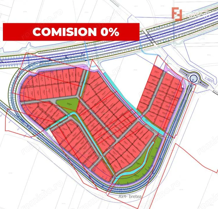 COMISION 0% Parcela Teren industrial cu utilitati, acces TIR - Mosnita