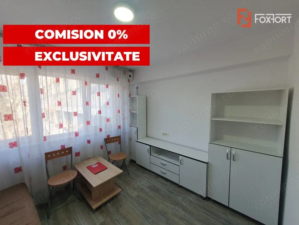 COMISION 0% Apartament cu o camera de vanzare, zona Complexul Studentesc