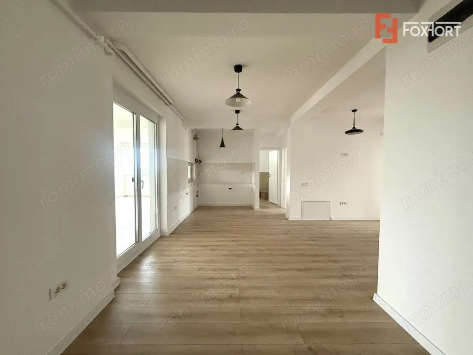 Apartament cu 3 camere, terasa 42 mp in Dumbravita