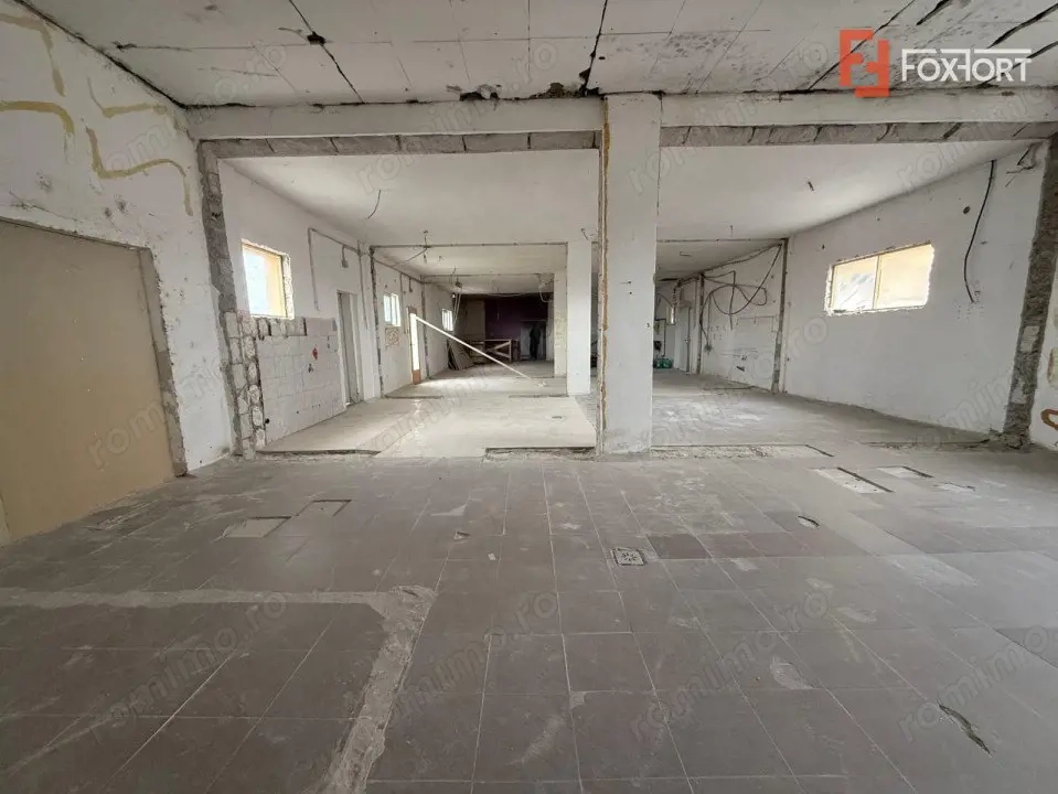 Inchiriere spatiu industrial, Sacalaz-660mp utili, pretabil brutarie, depozitare