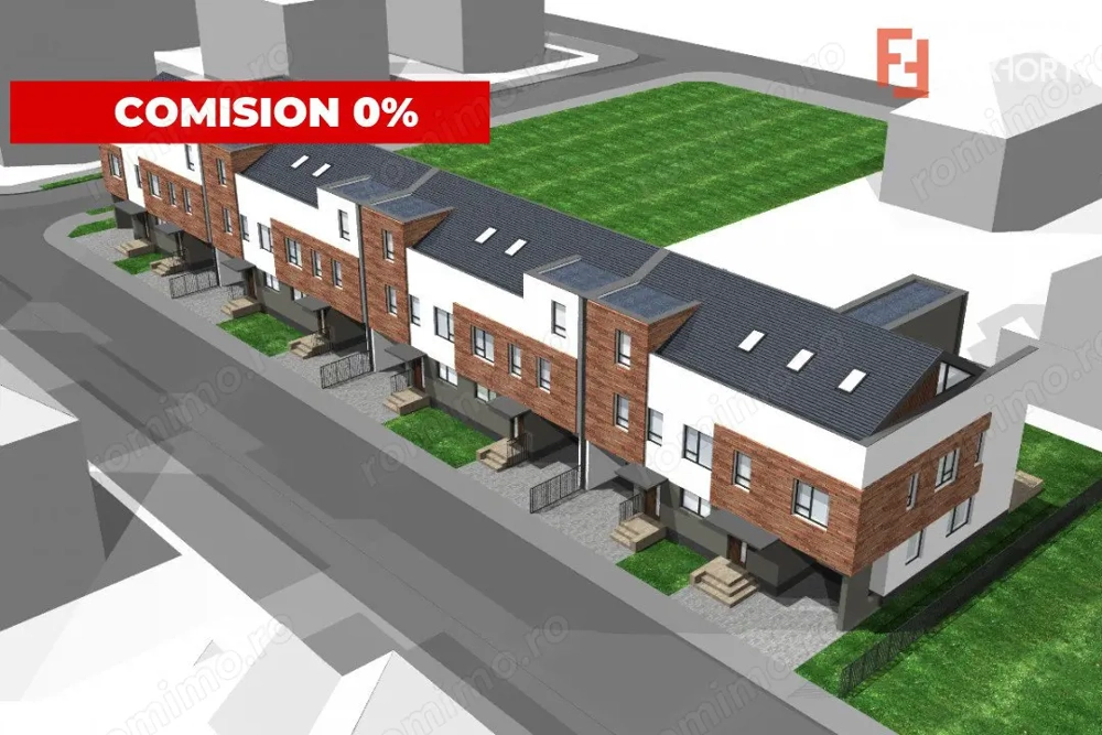 COMISION 0% Duplex de tip insiruit, 4 camere, la stadiul de gri - zona Lipovei