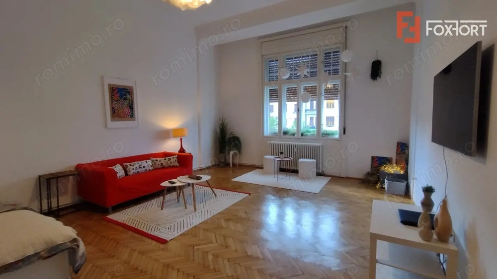 Apartament 3 camere, 104 mp zona ultracentral Piata Victoriei
