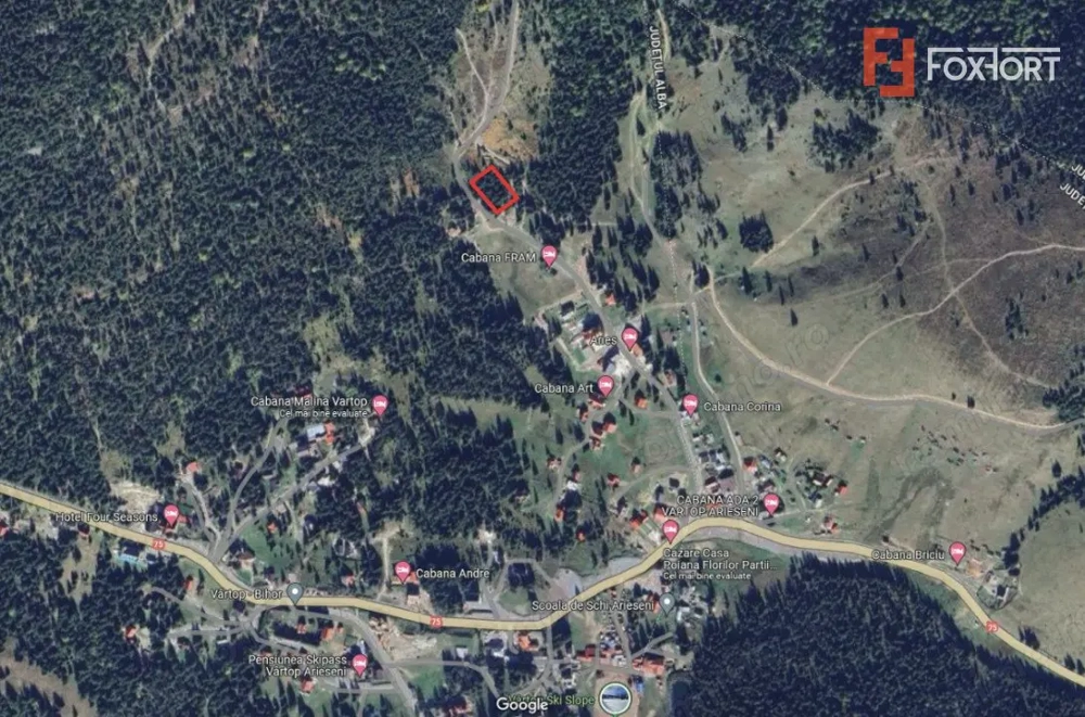 Teren pentru cabana in Vartop, Arieseni