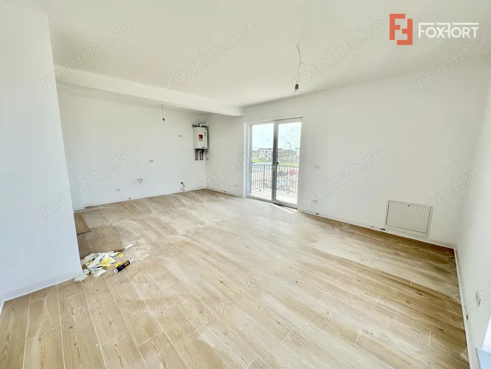 Apartament cu 2 camere de 58 mp si 2 locuri de parcare - Mosnita