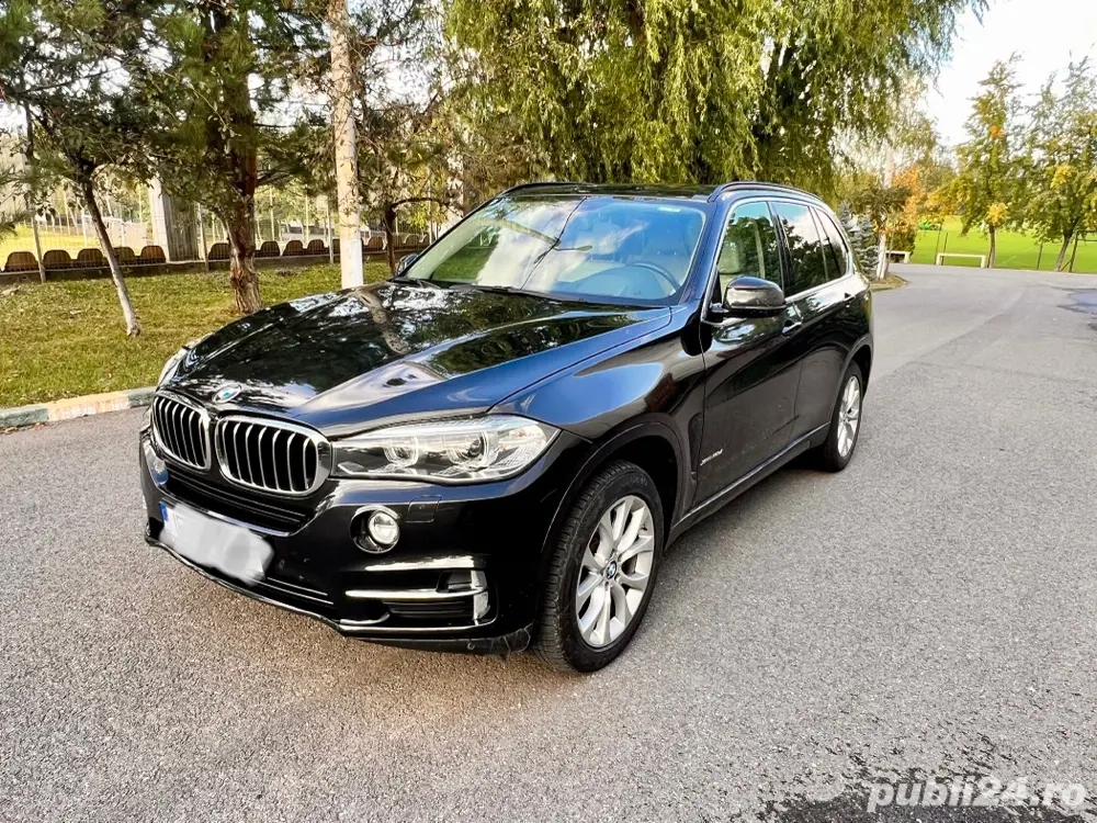 BMW X5-F15 258 cp 1 turbina proprietar