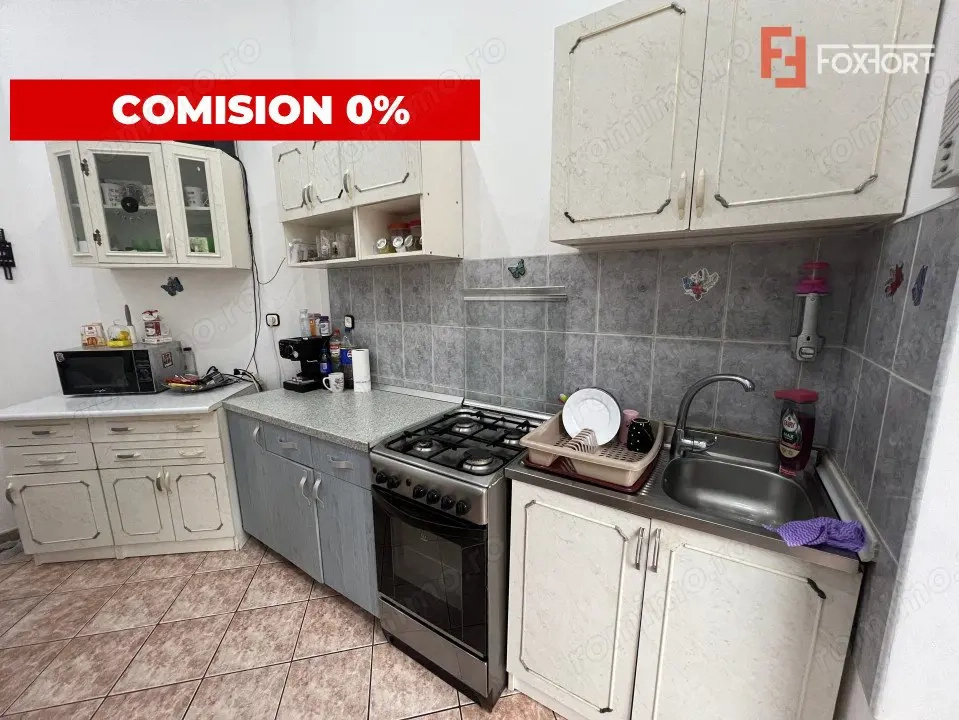 De vanzare apartament cu 2 camere, zona Iosefin 