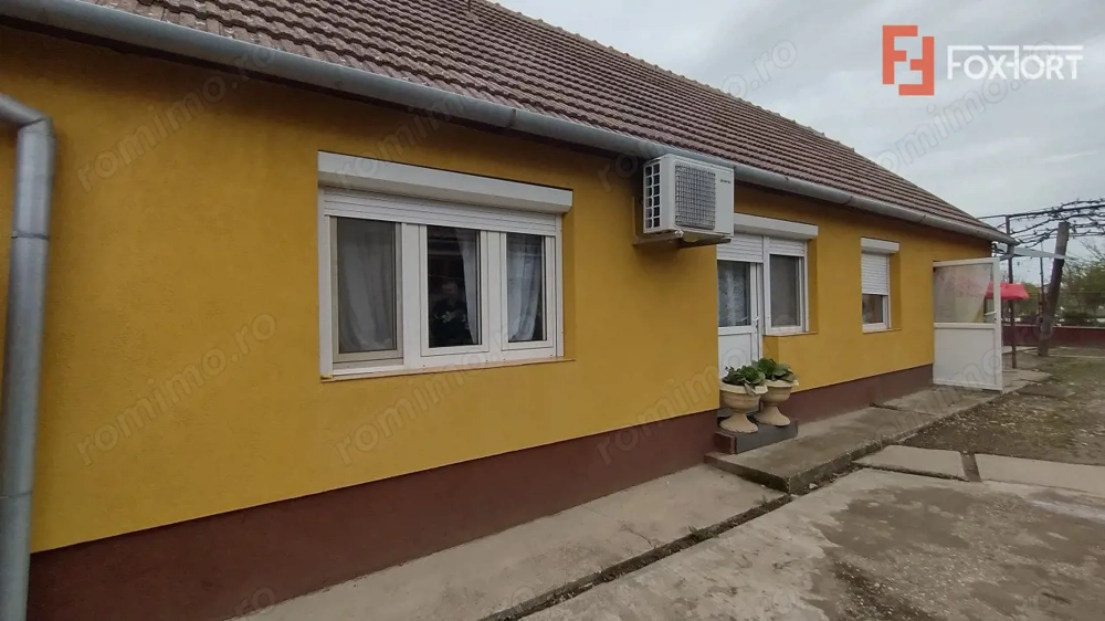 Casa individuala 3 camere, Sanmihaiu Roman - Anexe, 2385 mp teren