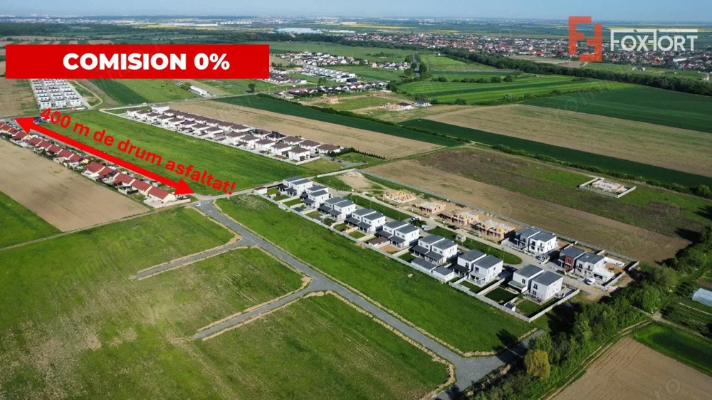 COMISION 0% Parcele teren de 540 mp, Bucovat - Pozitie excelenta! 