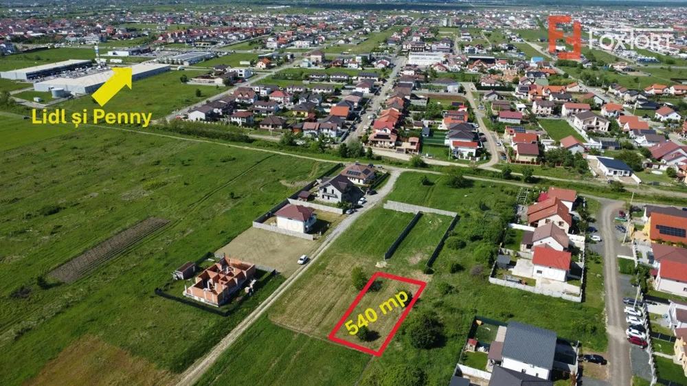 Parcela teren in Mosnita Noua - Zona Valery