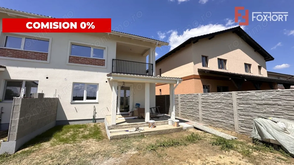 COMISION 0% - Duplex 5 camere, 112 mp, in Mosnita Noua, zona castel Royal