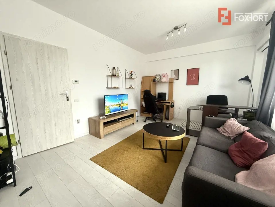 Apartament 2 camere, loc de parcare inclus in CF, parter inalt, zona Aradului