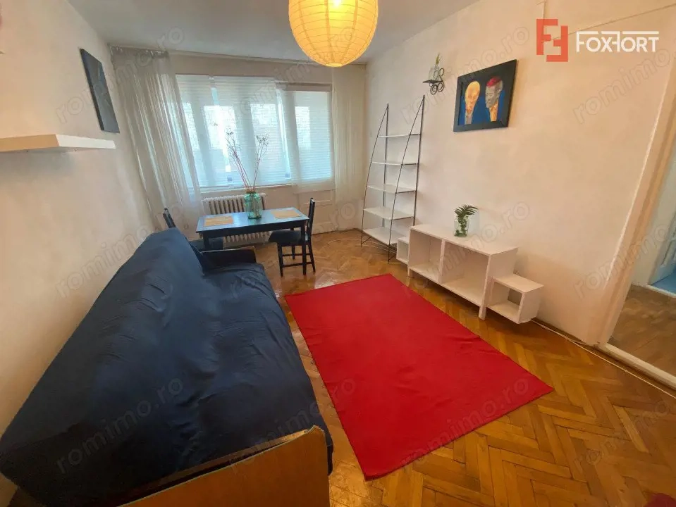 Apartament 2 camere de inchiriat, zona Cetatii