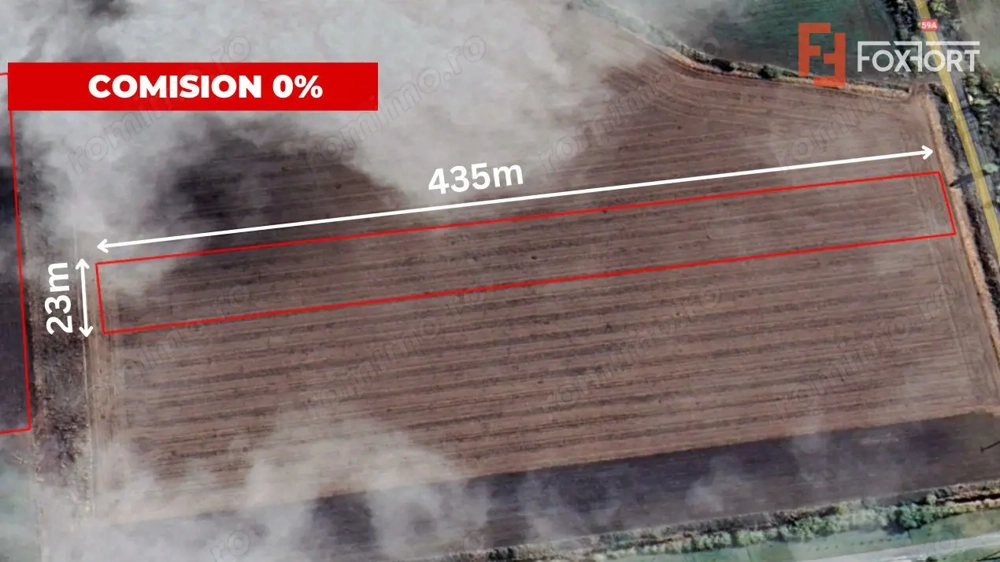 COMISION 0% Teren extravilan agricol 1 ha, Beregsau Mare - Pozitionare excelenta