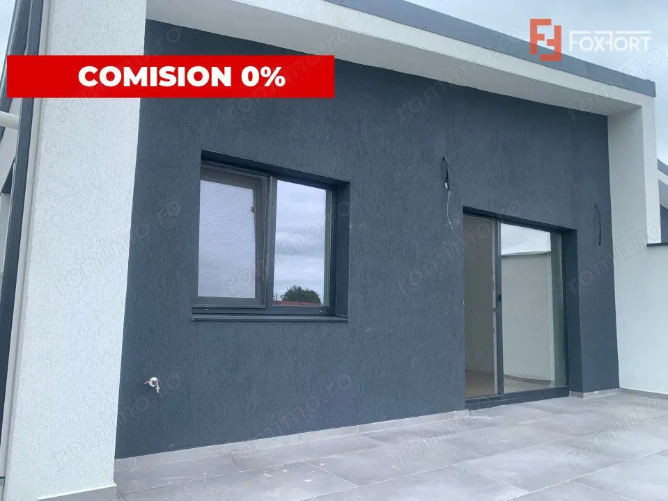 Duplex cu 3 camere si teren de 360 mp, zona Giarmata