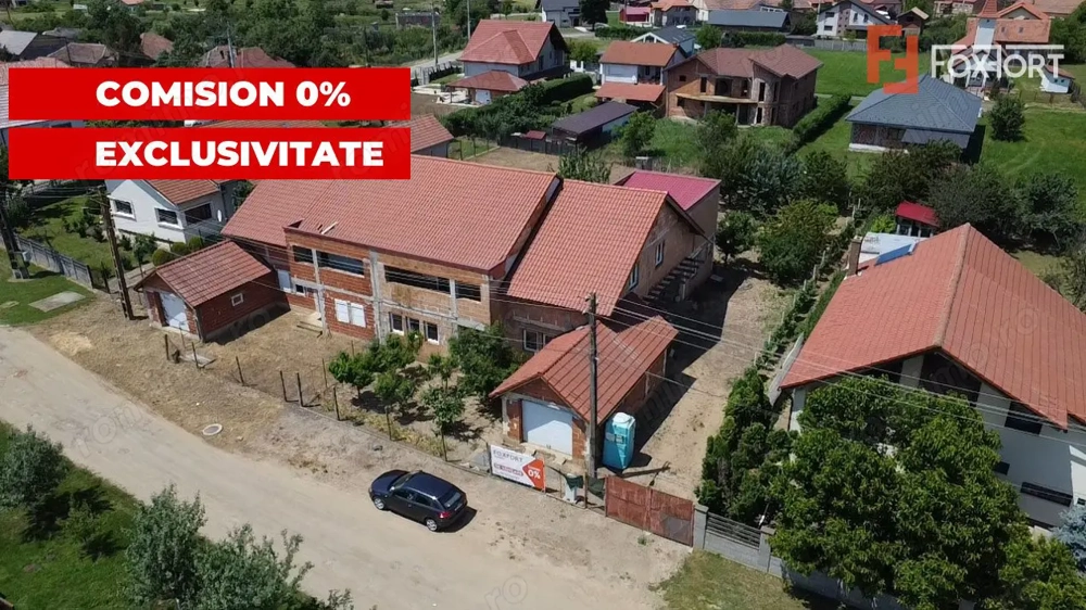 COMISION 0% Duplex la Rosu, Peciu Nou - Total de 231 mp utili, teren 1000 mp