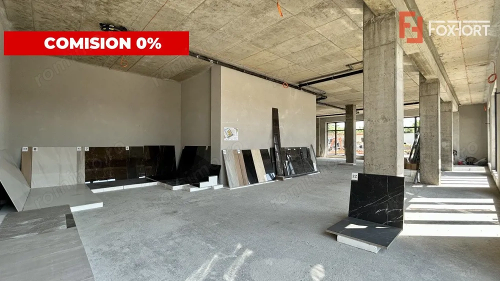 COMISION 0% Spatiu comercial 295 mp cu vad bun, zona Torontalului