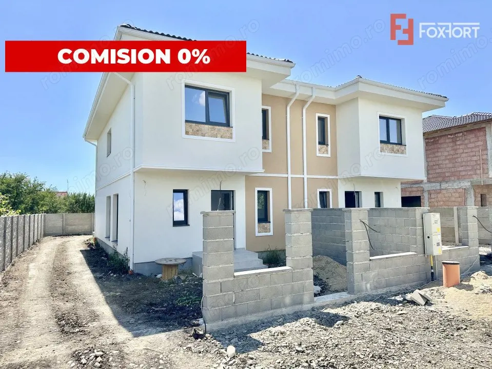  COMISION 0% Duplex premium cu 4 camere in Mosnita, pozitie excelenta 