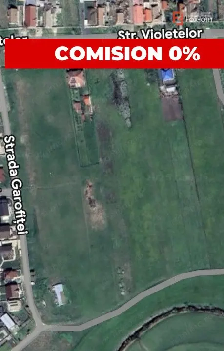 COMISION 0% Teren pentru bloc,  1532 mp cu autorizatie - Sanandrei