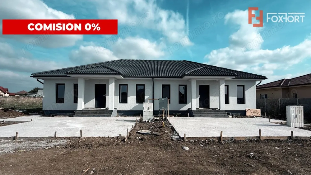 COMISION 0% Duplex cu 3 camere, de vanzare in Sanandrei