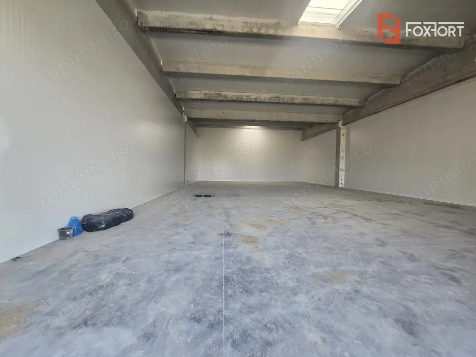 COMISION 0% Spatiu de depozitare 524 mp - Sanandrei