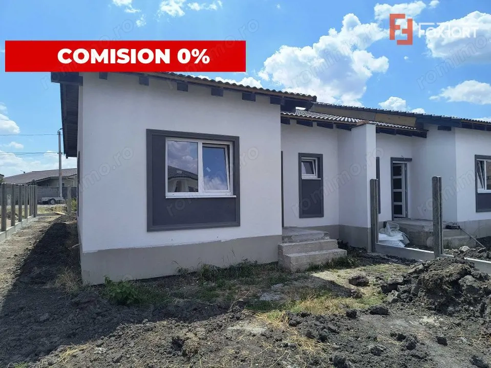 COMISION 0% Duplex cu 3 camere, pe parter de vanzare in Mosnita