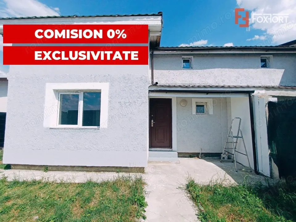 COMISION 0% Duplex 6 camere 165 mp utili, zona Mosnita Noua